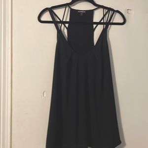 EUC black Express dressy tank